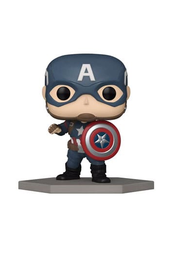 Marvel POP! Animation Vinyl Figure – Captain America Exclusive – 9 cm