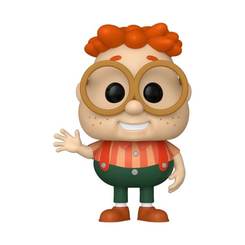 Jimmy Neutron POP! Animation Vinyl Figure – Carl Wheezer – 9 cm