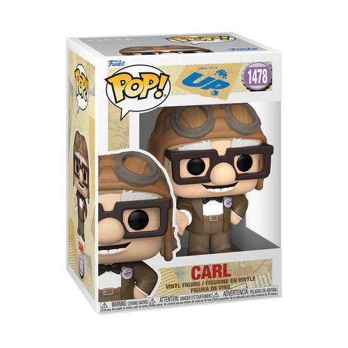 UP POP! Disney Vinyl Figure – Carl – Nr. 1478