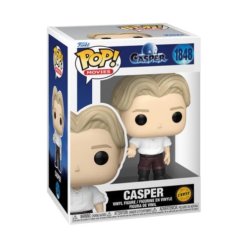 Casper POP! TV Vinyl Figure – 30th Anniversary Casper (Chase) – 9 cm