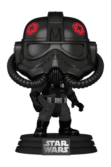 Star Wars: Andor POP! TV Vinyl Figure – Cassian Andor (Sienar Test Pilot) Chase – 9 cm