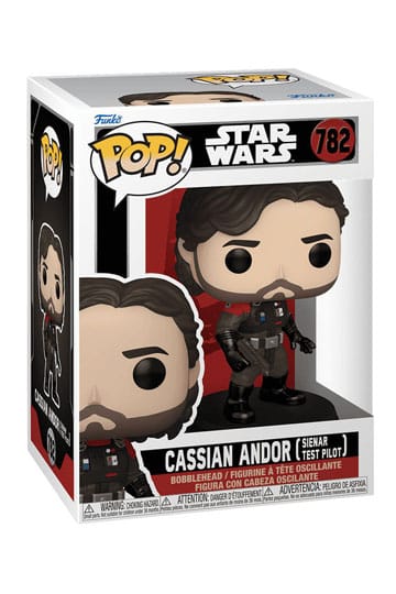Star Wars: Andor POP! TV Vinyl Figure – Cassian Andor (Sienar Test Pilot) – 9 cm