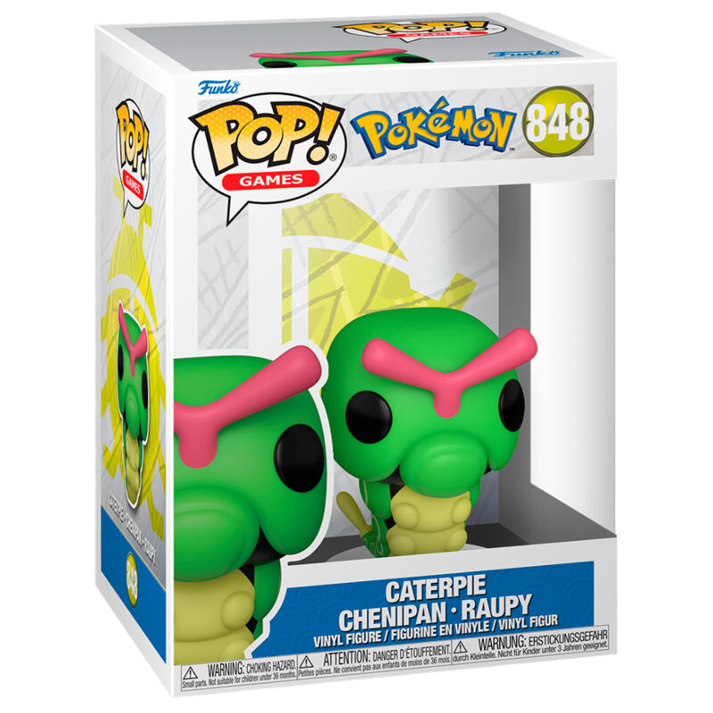 Pokemon POP! Games Vinyl Figure Caterpie 9 cm