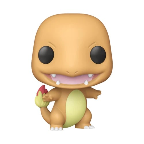 Pokémon POP! Animation Vinyl Figure – Charmander (Soft Color, Exclusive Version) – 9 cm