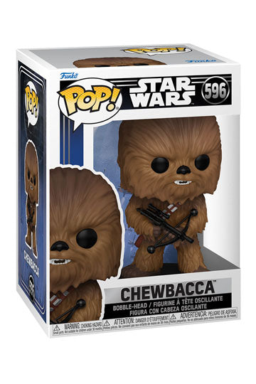 Star Wars New Classics POP! Star Wars Vinyl Figure – Chewbacca – 9 cm