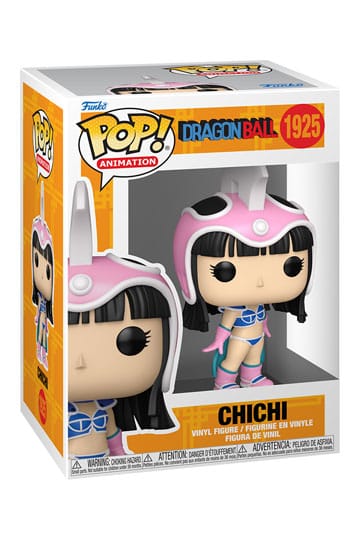 Dragon Ball POP! Animation Vinyl Figure – Chichi – 9 cm