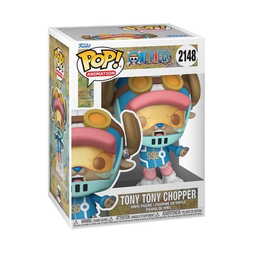 One Piece POP! Animation Vinyl Figure – Chopper (Egghead Arc) – 9 cm