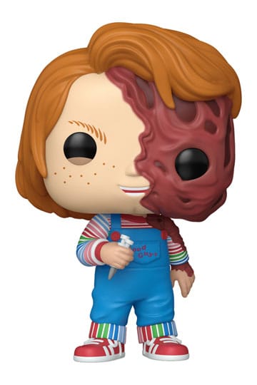 Chucky POP! Television Vinyl Figure – Chucky (Melted Face) – 9 cm