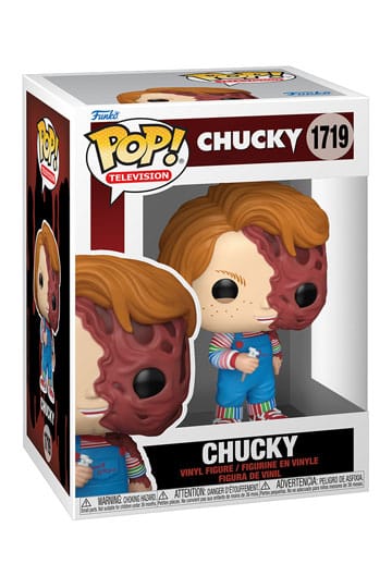 Chucky POP! Television Vinyl Figure – Chucky (Melted Face) – 9 cm