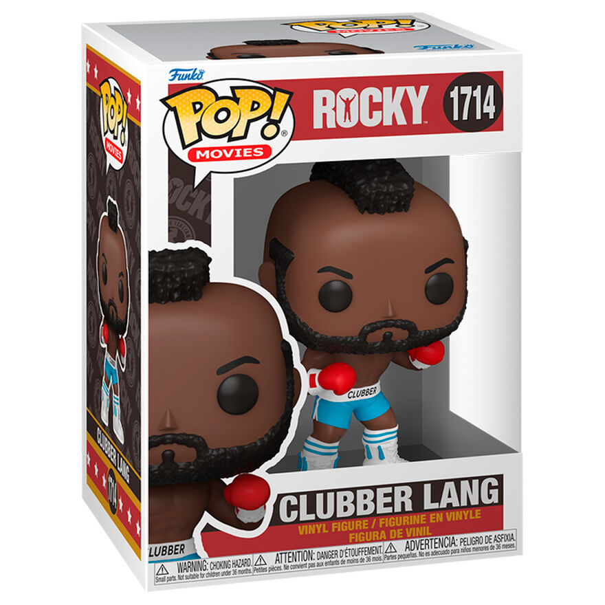 Rocky POP! Movies Vinyl Figure – Clubber Lang (9 cm)