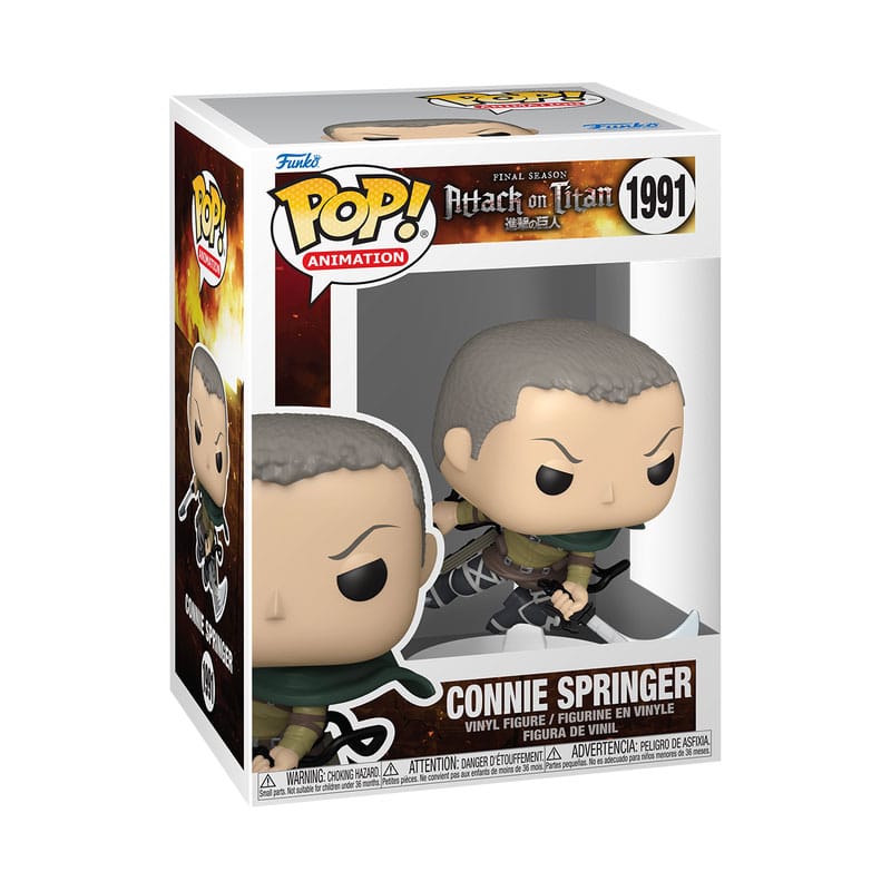 Attack on Titan POP! Animation Vinyl Figure – Conny Springer – 9 cm