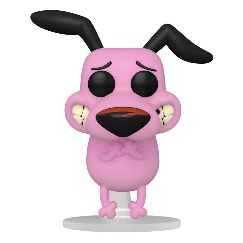 Courage the Cowardly Dog POP! Animation Vinyl Figure – Courage – 9 cm