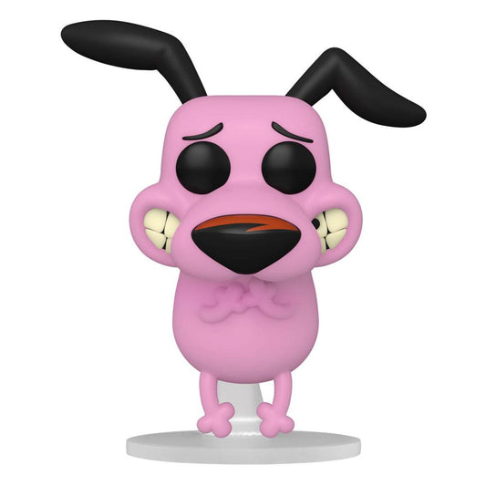 Courage the Cowardly Dog POP! Animation Vinyl Figure – Courage – 9 cm
