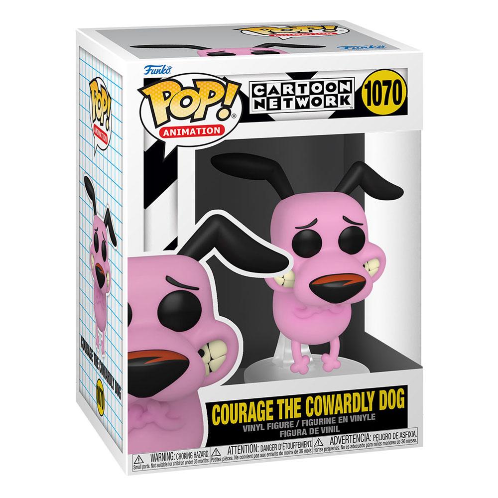 Courage the Cowardly Dog POP! Animation Vinyl Figure – Courage – 9 cm