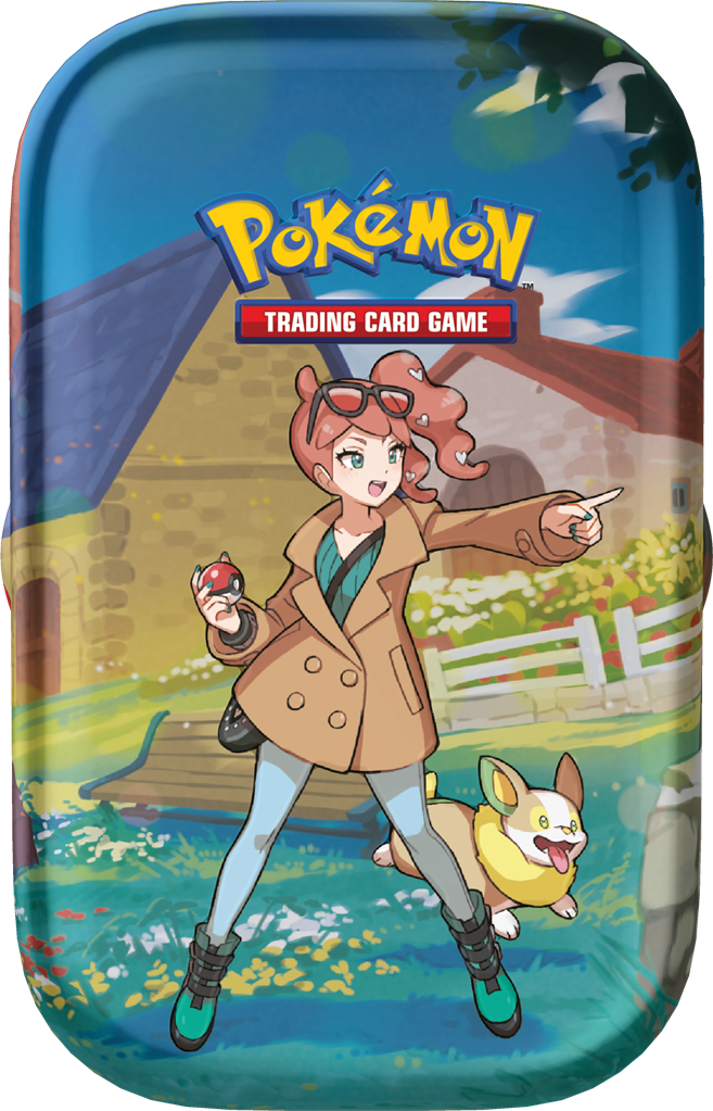 Pokémon Sword & Shield Crown Zenith Mini Tin (Random Art)