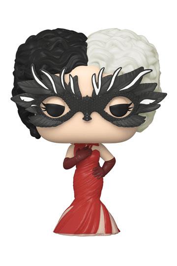 Cruella POP! Disney Vinyl Figure – Cruella (Reveal) – 9 cm