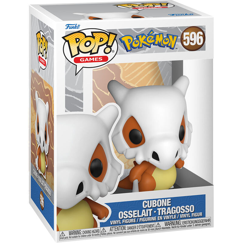Funko POP! Games: Pokémon – Cubone (EMEA) 9 cm