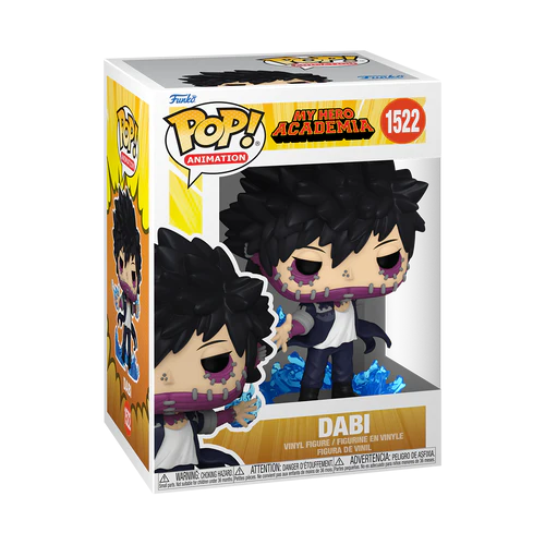 My Hero Academia POP! Animation Vinyl Figure – Dabi (Flames) – 9 cm