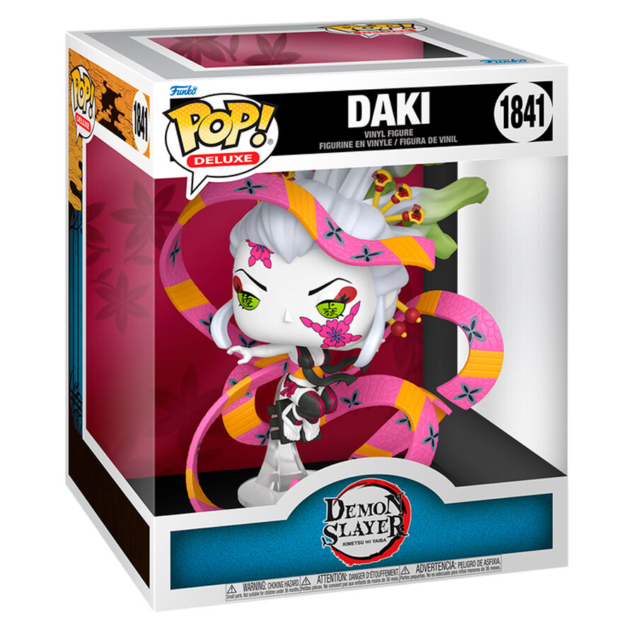Funko POP! Deluxe: Demon Slayer – Daki (Demon Form) 9 cm