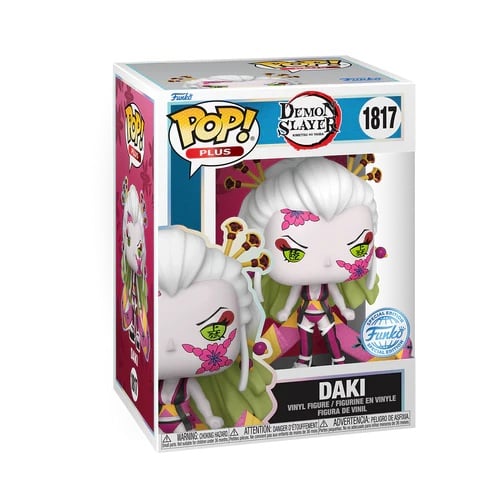 Demon Slayer POP! Animation Vinyl Figure – Daki with Ribbons – 9 cm