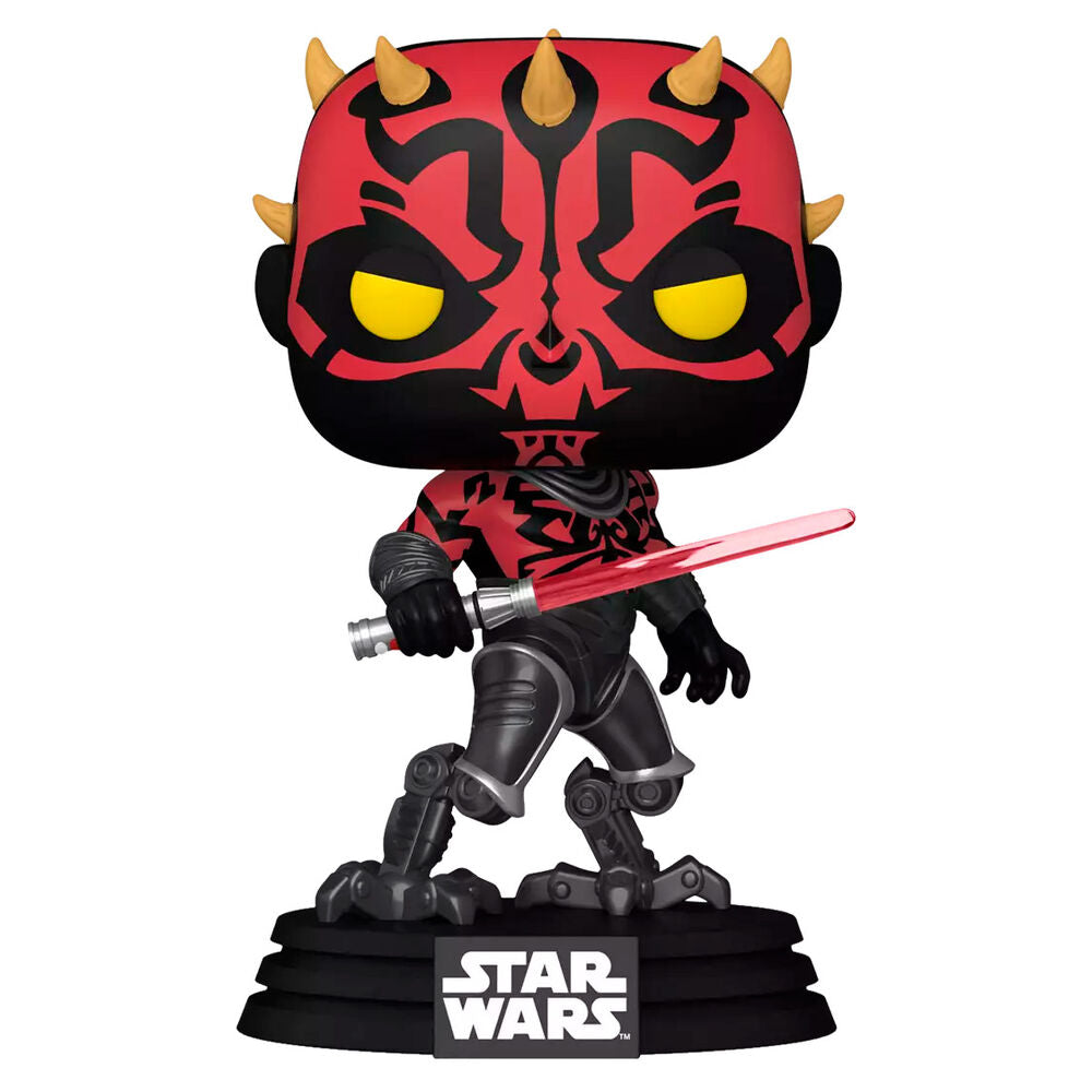 Star Wars POP figure, Darth Maul 2023 Fall Convention Limited Edition 9cm