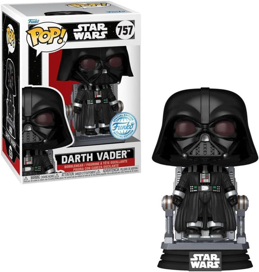 Star Wars POP! Vinyl Figure – Darth Vader (Rebuild) – 9 cm