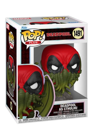 Marvel POP! Plus Vinyl Figure – Deadpool as Cthulhu – 9 cm