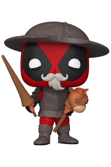 Marvel POP! Plus Vinyl Figure – Deadpool as Don Quixote – 9 cm