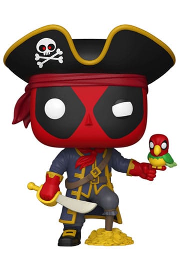 Marvel POP! Plus Vinyl Figure – Deadpool as Long John Silver – 9 cm