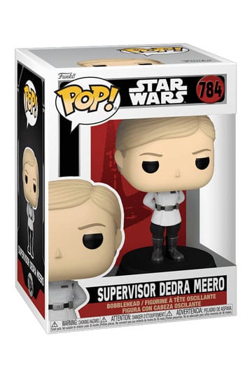 Star Wars: Andor POP! TV Vinyl Figure – Supervisor Dedra Meero – 9 cm
