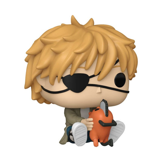 Chainsaw Man POP! Animation Vinyl Figure – Denji & Pochita – 9 cm