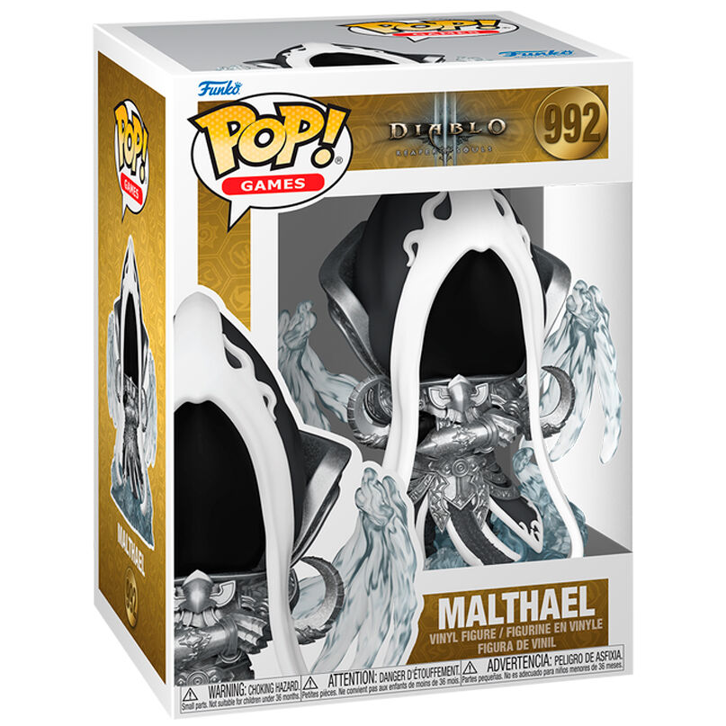 Diablo 3  POP figure, Malthael 9cm
