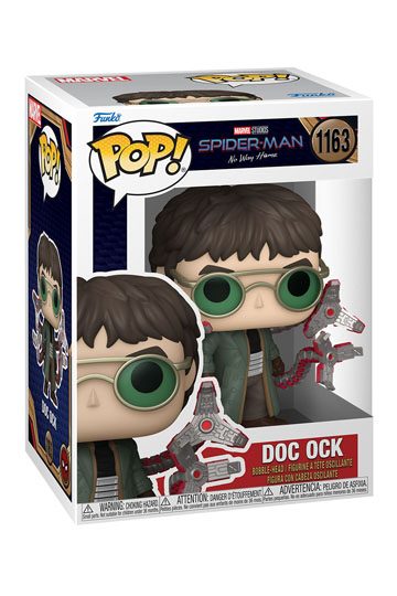 Spider-Man: No Way Home POP! Marvel Vinyl Figure – Doc Ock – 9 cm
