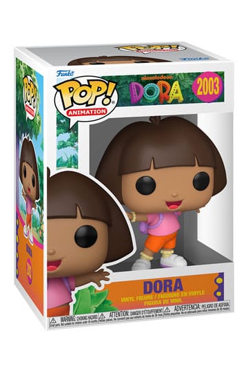 Dora the Explorer POP! Animation Vinyl Figure – Dora – 9 cm