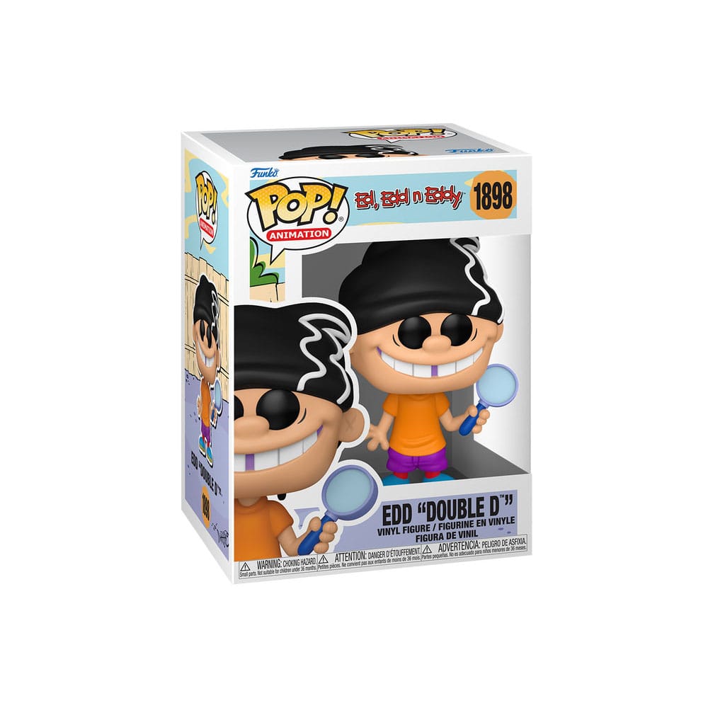 Ed, Edd and Eddy POP! Animation Vinyl Figure – Double D – 9 cm