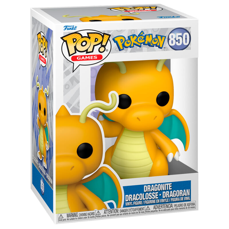 Pokemon POP! Games Vinyl Figure Dragonite 9 cm