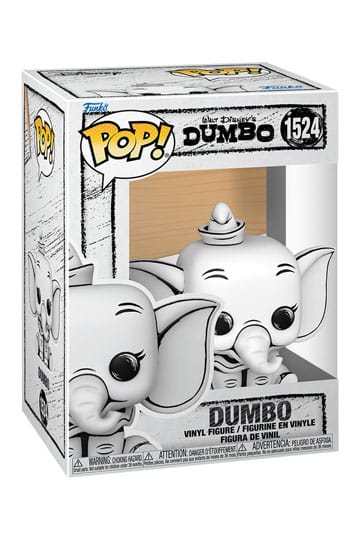 Disney POP! Vinyl Figure – Sketched Dumbo – 9 cm