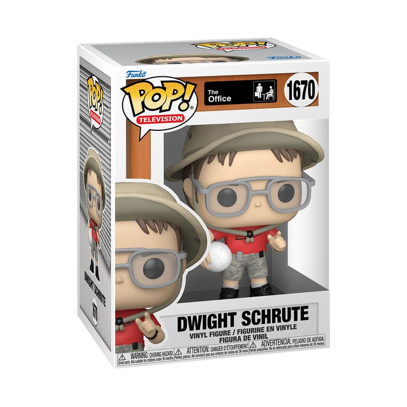 The Office (US) POP! Television Vinyl Figure – Dwight Schrute – 9 cm