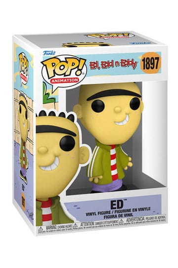 Ed, Edd and Eddy POP! Animation Vinyl Figure – Ed – 9 cm