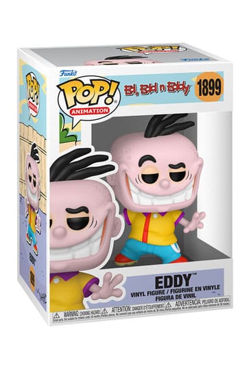 Ed, Edd and Eddy POP! TV Vinyl Figure – Eddy – 9 cm