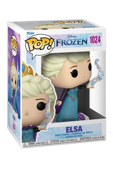 Disney: Ultimate Princess POP! Disney Vinyl Figure – Elsa (Frozen) – 9 cm