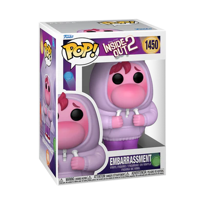 Inside Out 2 POP! Vinyl Figure – Embarrassment – 9 cm