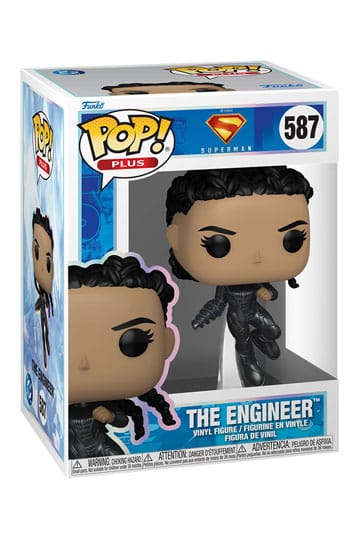 Superman (2025) POP! Plus Movies Vinyl Figure – The Engineer (MT) – 9 cm