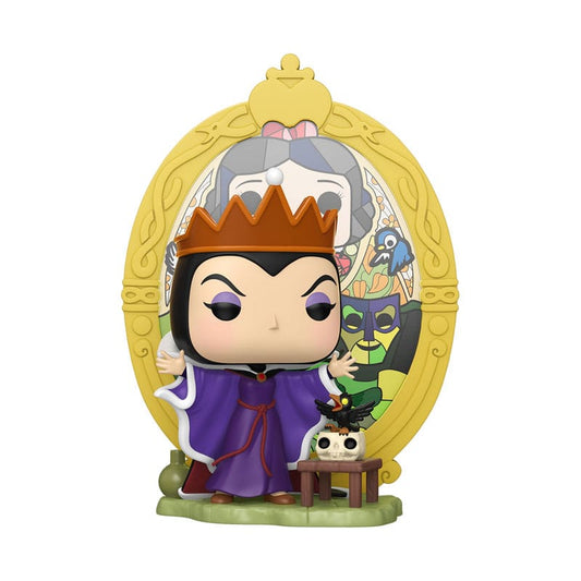 Disney Villains POP! Deluxe Vinyl Figure – Evil Queen (Glass) – 9 cm