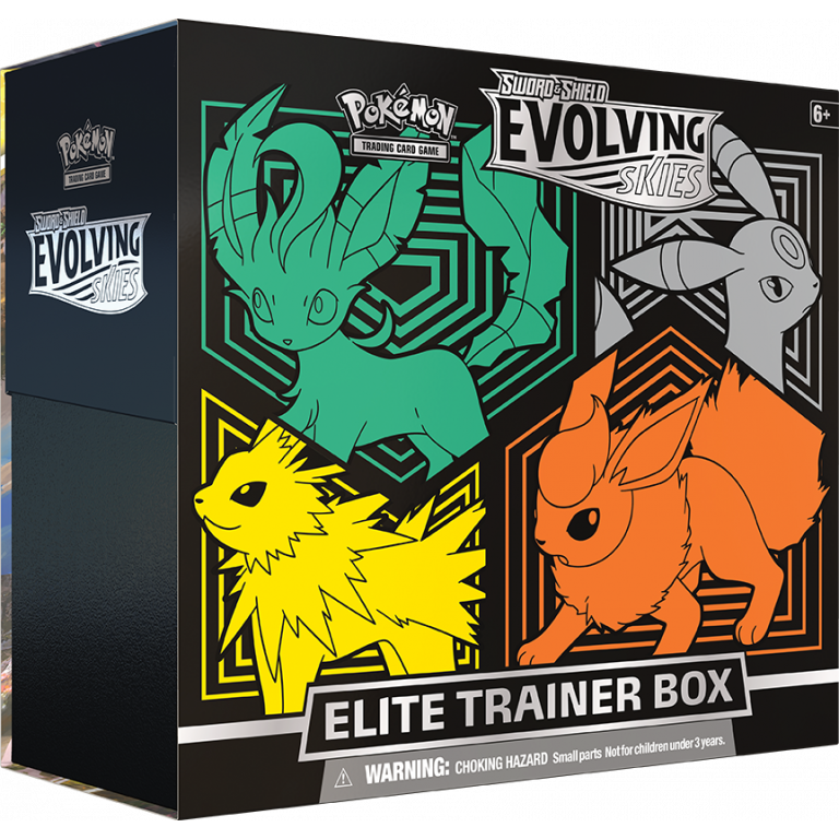 Evolving Skies Elite Trainer Box (ETB)