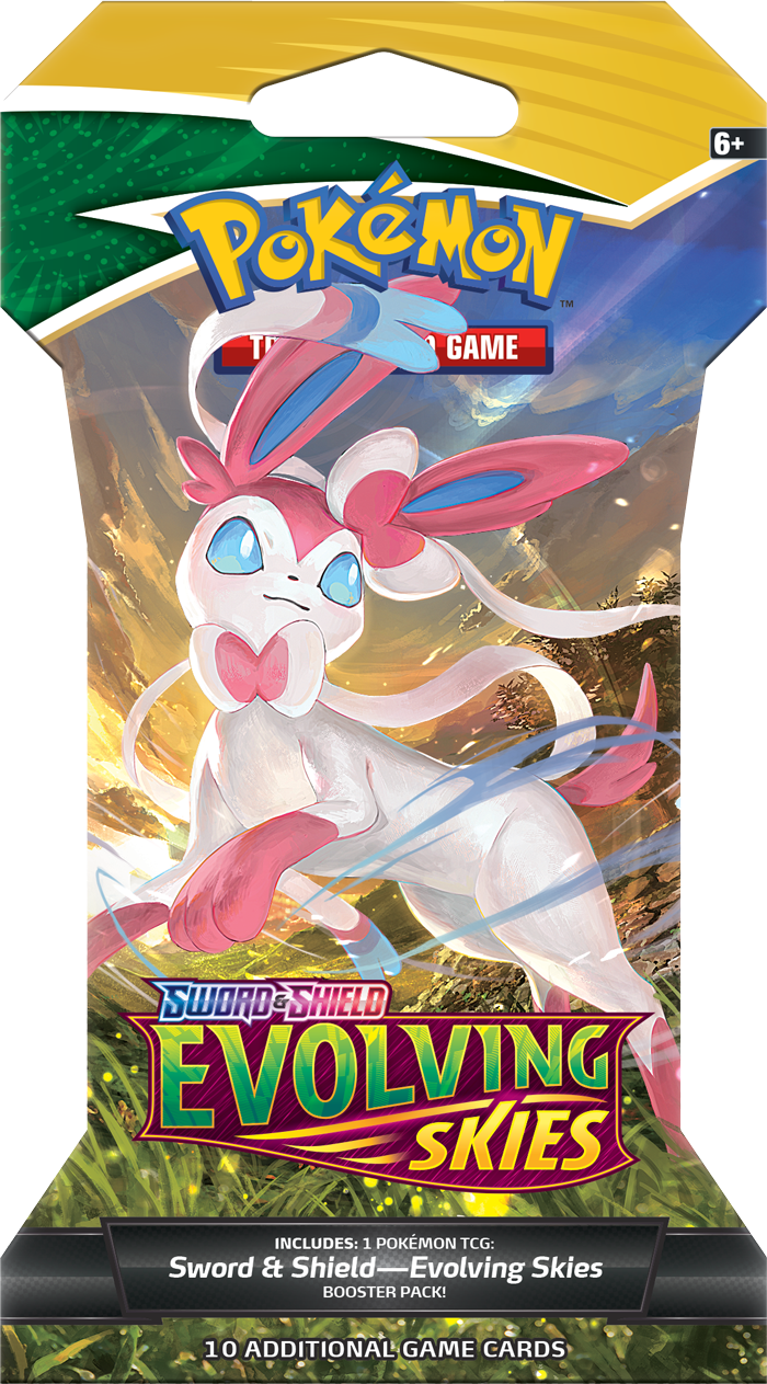 Evolving Skies Sleeved Booster Pack