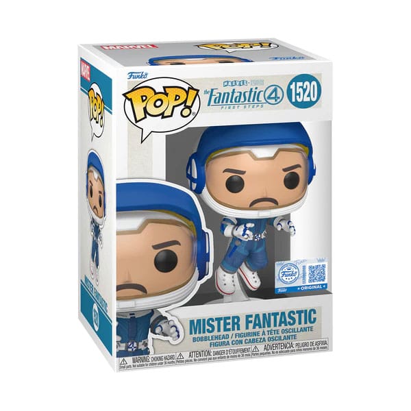 The Fantastic Four: First Steps POP! Vinyl Figure – Mister Fantastic (Astronaut) – 9 cm