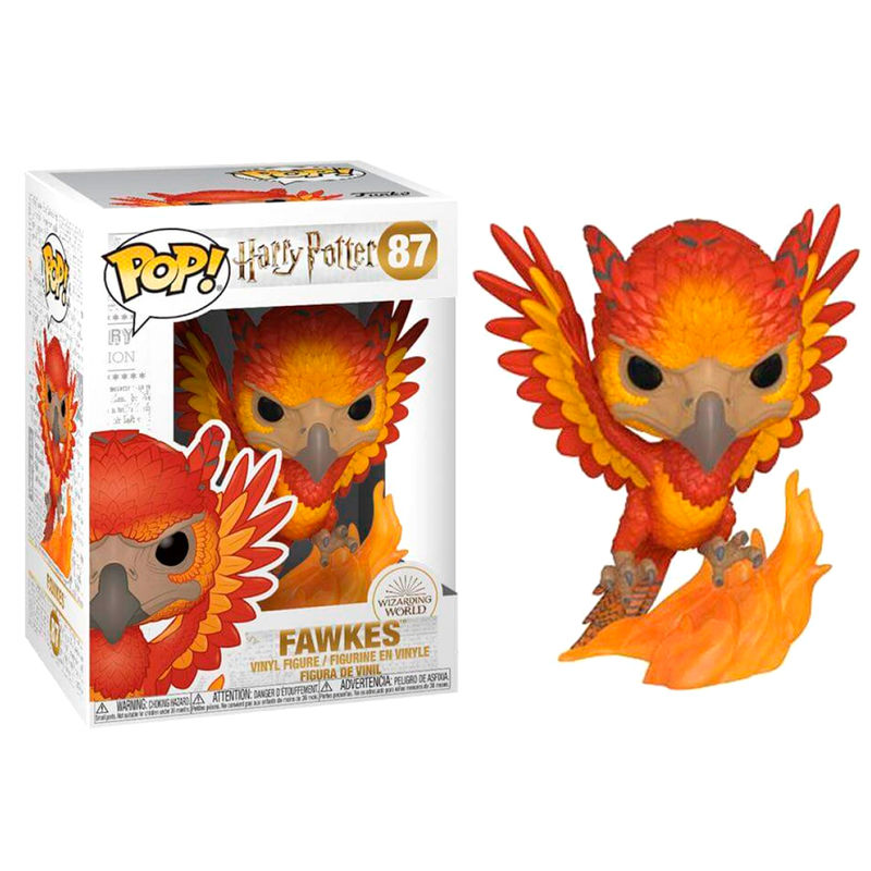 Harry Potter POP! Movies Vinyl Figure – Fawkes – 9 cm
