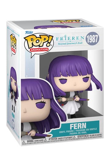 Frieren: Beyond Journey’s End POP! Vinyl Figure – Fern – 9 cm