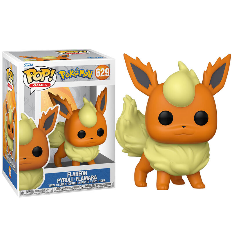 Pokemon POP! Games Vinyl Figure Flareon 9 cm